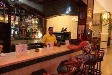 Samaka Beach Resort Hurghada Bagian luar foto